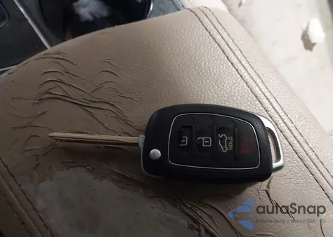 2016 Hyundai Sonata Se z USA, uszkodzony, nr VIN 5NPE24AF7GH389968